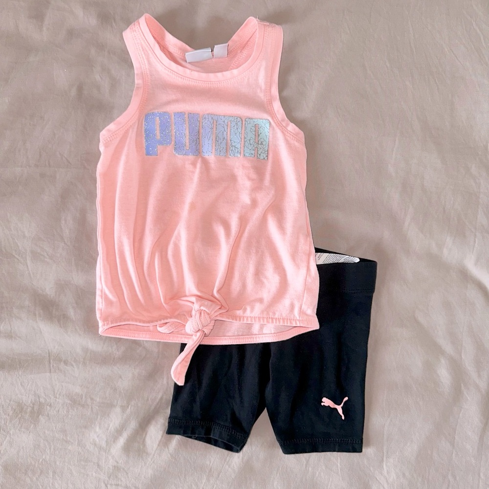 Puma Short + Tank Set - Picture 2 of 8